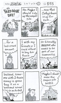 NEW!! Daily Comic 2/28: The Compost Pile