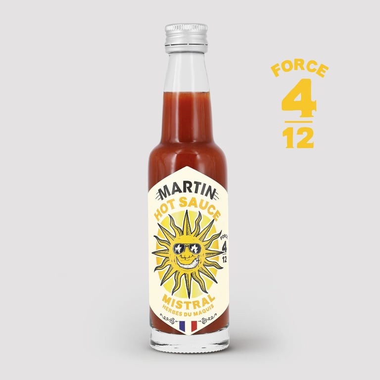Les sauces piquantes Martin Image 2