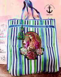 Image 2 of STREIFEN TASCHE ⛧° VINTAGE BAG ⛧°IBIZA ⛧° BEACH ⛧°