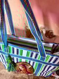 Image 3 of STREIFEN TASCHE ⛧° VINTAGE BAG ⛧°IBIZA ⛧° BEACH ⛧°