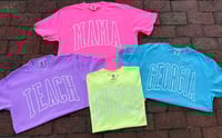 NEON Oversized Text Tee