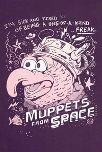 Muppets from Space - 12"x18"