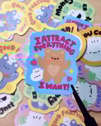 Image 2 of I Attract Everything I want