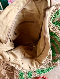 Image 2 of BOHO ⛧° VINTAGE BAG ⛧°IBIZA ⛧° BEACH ⛧°