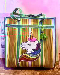 Image 6 of STREIFEN TASCHE ⛧° VINTAGE BAG ⛧°IBIZA ⛧° BEACH ⛧°