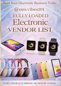 Image 1 of Electronic vendor