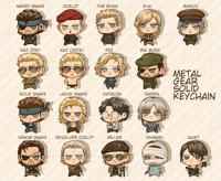 Image 1 of MGS Keychain/Charm