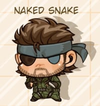 Image 2 of MGS Keychain/Charm