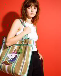 Image 7 of STREIFEN TASCHE ⛧° VINTAGE BAG ⛧°IBIZA ⛧° BEACH ⛧°