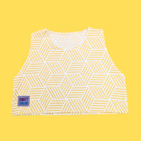 Image 1 of Hexagon Crop Vest