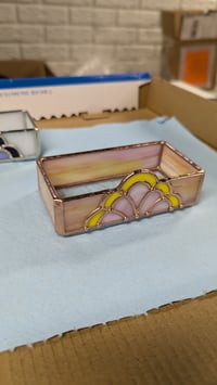 Image 4 of Trinket Dish - Pink Lemonade with Antique Copper