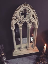 Image 3 of Gothic mirror shelf 
