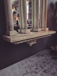 Image 4 of Gothic mirror shelf 
