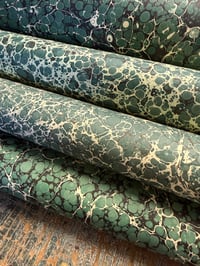 Image 1 of Marbled Paper Assorted Listing - Sheets 1-4 (to purchase individually)