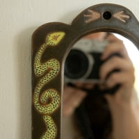 Image 3 of  Hand-Painted Mirrored Altar (No Pegs)