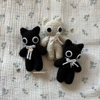 Image 2 of 3 in 1 Doll Crochet Pattern PDF (+ 6 Accessories) 