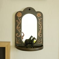 Image 2 of  Hand-Painted Mirrored Altar (No Pegs)