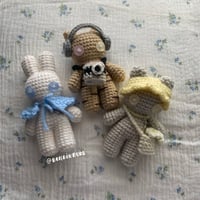 Image 3 of 3 in 1 Doll Crochet Pattern PDF (+ 6 Accessories) 