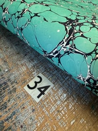 Image 3 of Marbled Paper Assorted Listing - Sheets 33-36 (to purchase individually)