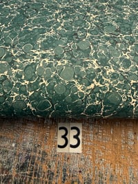 Image 2 of Marbled Paper Assorted Listing - Sheets 33-36 (to purchase individually)