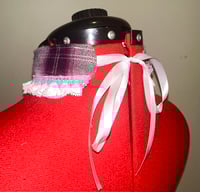 Image 13 of 4-piece pink plaid x white princess set