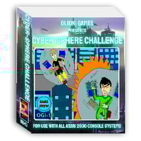 Cyber-Sphere Challenge - Atari 2600