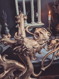 Image 3 of Lion Plaque 