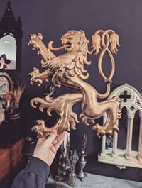 Image 1 of Lion Plaque 