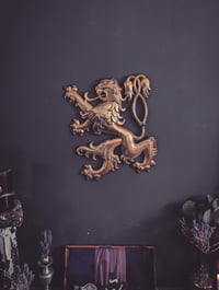Image 2 of Lion Plaque 