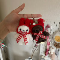 Image 2 of Bunny + Bear Crochet Pattern Bundle PDF ( 15+ Accessories) 