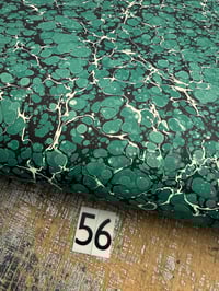 Image 5 of Marbled Paper Assorted Listing - Sheets 53-56 (to purchase individually)