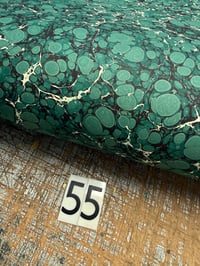 Image 4 of Marbled Paper Assorted Listing - Sheets 53-56 (to purchase individually)