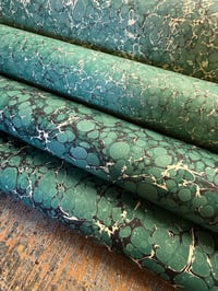 Image 1 of Marbled Paper Assorted Listing - Sheets 53-56 (to purchase individually)