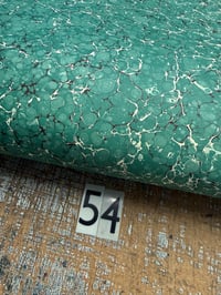 Image 3 of Marbled Paper Assorted Listing - Sheets 53-56 (to purchase individually)