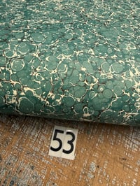 Image 2 of Marbled Paper Assorted Listing - Sheets 53-56 (to purchase individually)