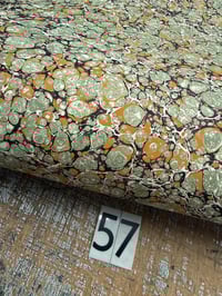 Image 2 of Marbled Paper Assorted Listing - Sheets 57-60 (to purchase individually)