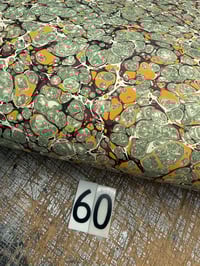 Image 5 of Marbled Paper Assorted Listing - Sheets 57-60 (to purchase individually)