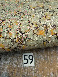 Image 4 of Marbled Paper Assorted Listing - Sheets 57-60 (to purchase individually)