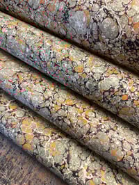 Image 1 of Marbled Paper Assorted Listing - Sheets 57-60 (to purchase individually)