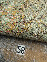 Image 3 of Marbled Paper Assorted Listing - Sheets 57-60 (to purchase individually)
