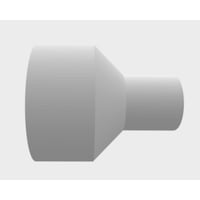 Image 3 of Bottle Adapter for Small Animal Breathing Circuit