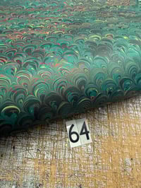 Image 5 of Marbled Paper Assorted Listing - Sheets 61-64 (to purchase individually)
