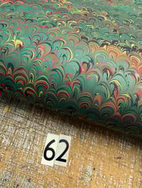 Image 3 of Marbled Paper Assorted Listing - Sheets 61-64 (to purchase individually)
