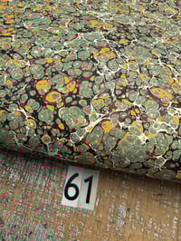 Image 2 of Marbled Paper Assorted Listing - Sheets 61-64 (to purchase individually)
