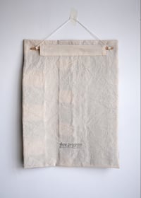 Image 3 of Offcuts Wall Hanging - Navy Stripe