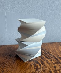 Image 2 of Pack of 2 Mini Pacific Grey and Ecru Spiral Pads 2"