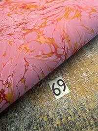 Image 2 of Marbled Paper Assorted Listing - Sheets 69-72 (to purchase individually)