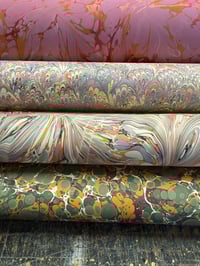 Image 1 of Marbled Paper Assorted Listing - Sheets 69-72 (to purchase individually)