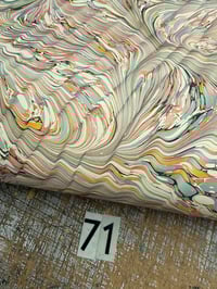 Image 4 of Marbled Paper Assorted Listing - Sheets 69-72 (to purchase individually)