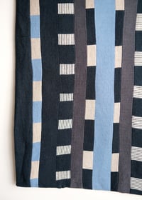 Image 2 of Offcuts Wall Hanging - Navy + Cornflower